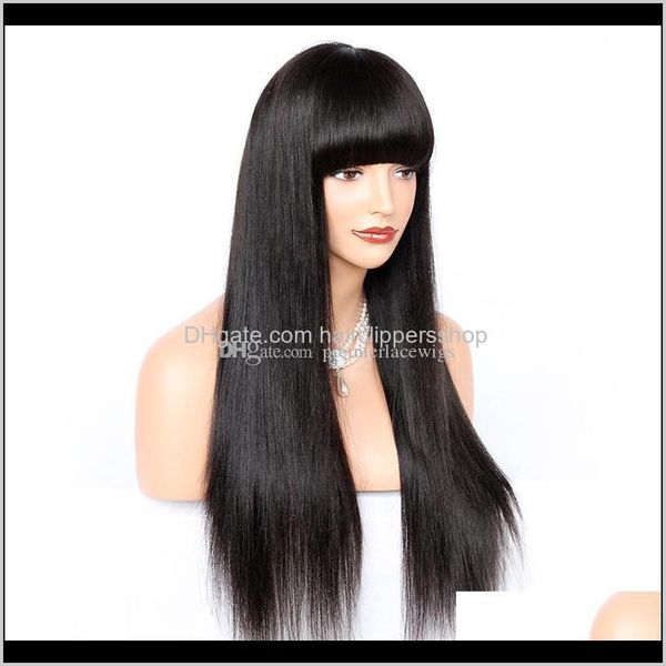 glueless front 180 density brazilian remy human hair yaki straight with full bangs wig for american uxl11 zwbwe, Black;brown
glueless front 180 density brazilian remy human hair yaki straight with full bangs wig for american uxl11 zwbwe, Black;brown