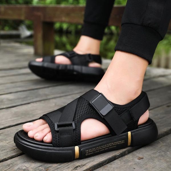 sandals outdoor breathable comfort slip on plus size open shoes casual men summer sandal mens pvc sandalias nanlx4, Black
sandals outdoor breathable comfort slip on plus size open shoes casual men summer sandal mens pvc sandalias nanlx4, Black