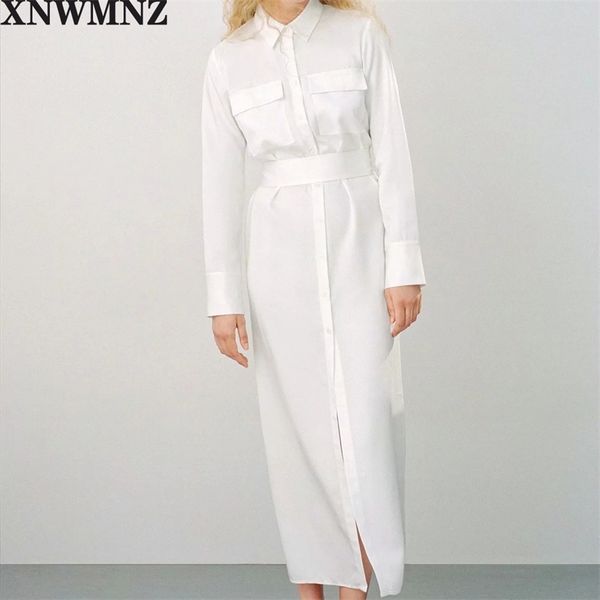 women denim white long dress with sashes pocket turn down collar sleeve ladies elegant maxi dress vestidos robe femme 210520, Black;gray
women denim white long dress with sashes pocket turn down collar sleeve ladies elegant maxi dress vestidos robe femme 210520, Black;gray