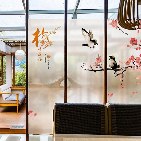 window stickers wind glass film translucent opaque paper living room decoration balcony paste
window stickers wind glass film translucent opaque paper living room decoration balcony paste