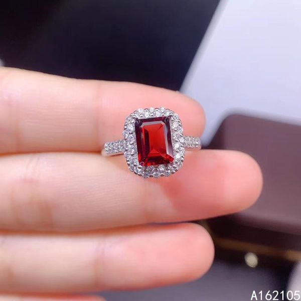 cluster rings 925 pure silver chinese style natural garnet women's luxury rectangle adjustable gem ring fine jewelry support detection, Golden;silver
cluster rings 925 pure silver chinese style natural garnet women's luxury rectangle adjustable gem ring fine jewelry support detection, Golden;silver