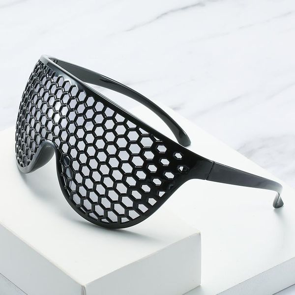 sunglasses fashion oversized personality party decoration women trendy sun glasses, White;black
sunglasses fashion oversized personality party decoration women trendy sun glasses, White;black