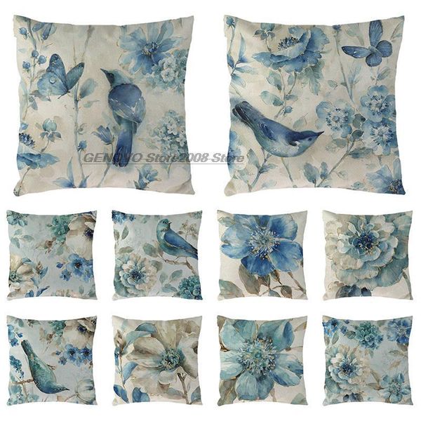 pillow case 45cm * blau blumen und blaue vögel muster leinen/baumwolle kissen abdeckung sofa fall hause dekorative ab
pillow case 45cm * blau blumen und blaue vögel muster leinen/baumwolle kissen abdeckung sofa fall hause dekorative ab