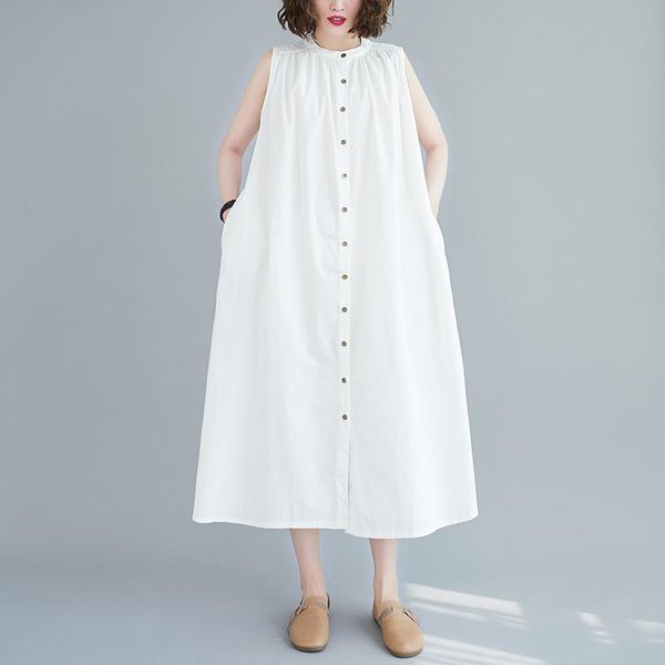 arrive summer maternity dress woman casual sleeveless large size dresses pregnant clothing md-02897, White
arrive summer maternity dress woman casual sleeveless large size dresses pregnant clothing md-02897, White