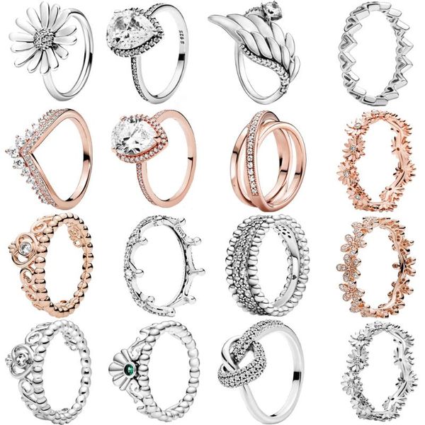 genuine 925 sterling silver 12 styles fashion cubic zirconia princess tiara crown rings for women engagement jewelry cluster, Golden;silver
genuine 925 sterling silver 12 styles fashion cubic zirconia princess tiara crown rings for women engagement jewelry cluster, Golden;silver