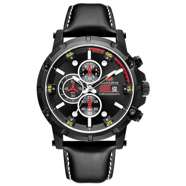 wristwatches kunhuang 2021 sell fashion men watch practical luminous hands calendar waterproof quartz swatches relogio masculino 1002, Slivery;brown
wristwatches kunhuang 2021 sell fashion men watch practical luminous hands calendar waterproof quartz swatches relogio masculino 1002, Slivery;brown