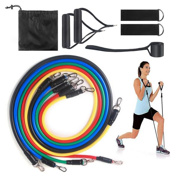 bare tube pull rope 11 pieces set foot ring door buckle hook indoor training tensilery resistance bands
bare tube pull rope 11 pieces set foot ring door buckle hook indoor training tensilery resistance bands
