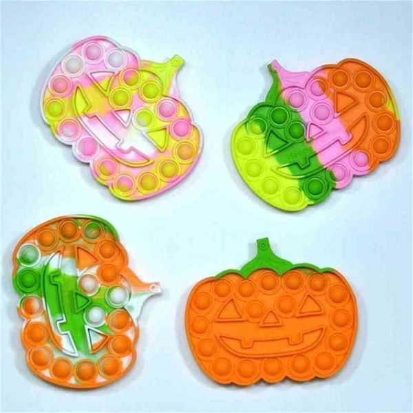 2021 halloween pumpkin shape pioneer fidget toys keychain push rainbow deskpoo-its puzzle silicone anti stress bubbles board decompression t
2021 halloween pumpkin shape pioneer fidget toys keychain push rainbow deskpoo-its puzzle silicone anti stress bubbles board decompression t