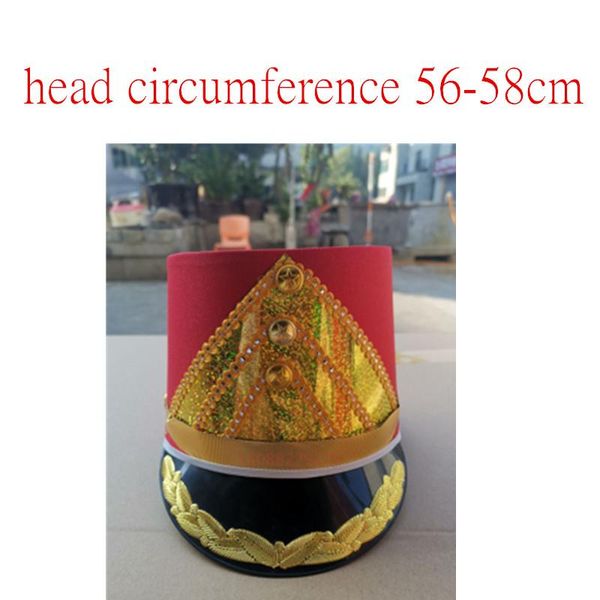 party masks music drum team honor guard uniform cap nightclub dj dance singer stage performance hats with feather headwear
party masks music drum team honor guard uniform cap nightclub dj dance singer stage performance hats with feather headwear