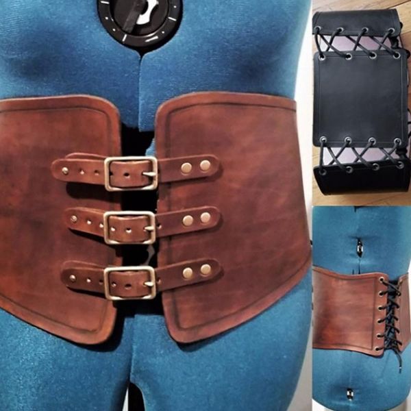 party masks medieval viking wide belt men women larp rider costume accessory steampunk antique wrap leather waistband waist cincher for lady
party masks medieval viking wide belt men women larp rider costume accessory steampunk antique wrap leather waistband waist cincher for lady