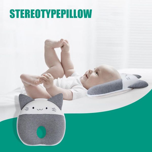 pillow baby for born breathable cotton protection anti flat head soft shaping super cute tp-
pillow baby for born breathable cotton protection anti flat head soft shaping super cute tp-