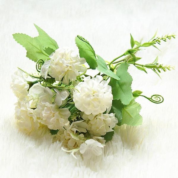 decorative flowers & wreaths 5 fork artificial wedding holding fake flower ball silk home bedroom diy decoration
decorative flowers & wreaths 5 fork artificial wedding holding fake flower ball silk home bedroom diy decoration