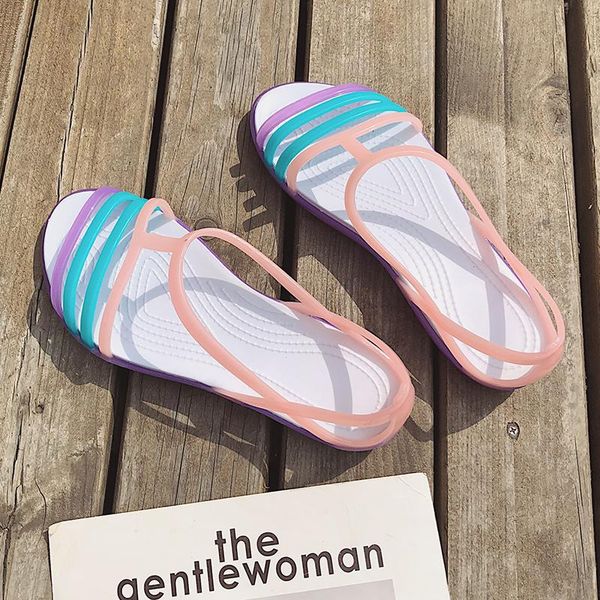 sandals 2021 women summer ladies shoe flat gladiator back strap beach sandal peep toe fashion casual walking jelly shoes, Black
sandals 2021 women summer ladies shoe flat gladiator back strap beach sandal peep toe fashion casual walking jelly shoes, Black
