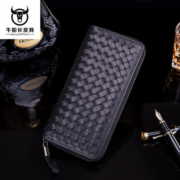 wallet men's leather clutch bag men's multi-function long zipper wallet multi-card slot coin, Red;black
wallet men's leather clutch bag men's multi-function long zipper wallet multi-card slot coin, Red;black