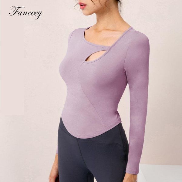 fanceey long sleeve sports gym women crop yoga mesh blouses seamless woman t-shirts female jogging workout sportswear outfit
fanceey long sleeve sports gym women crop yoga mesh blouses seamless woman t-shirts female jogging workout sportswear outfit