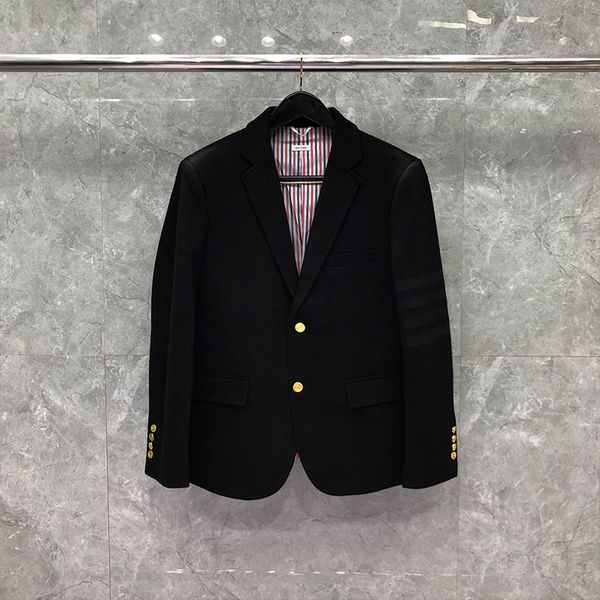 designer men's suit black 4-bar stripe winter autumn luxury brand blazer men wool cashmere dinner prom suits coat jacket casual formal, White;black
designer men's suit black 4-bar stripe winter autumn luxury brand blazer men wool cashmere dinner prom suits coat jacket casual formal, White;black