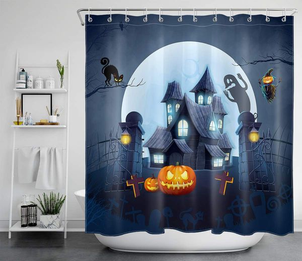 gothic halloween haunted house shower curtain, scary cemetery gate castle black cat ghost scarecrow pumpkin shower curtains for
gothic halloween haunted house shower curtain, scary cemetery gate castle black cat ghost scarecrow pumpkin shower curtains for