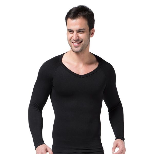 men's body shapers underwear long sleeves slimming shapewear v neck man bodysuit thermal plan plus size tshirt men shaper, Black;brown
men's body shapers underwear long sleeves slimming shapewear v neck man bodysuit thermal plan plus size tshirt men shaper, Black;brown