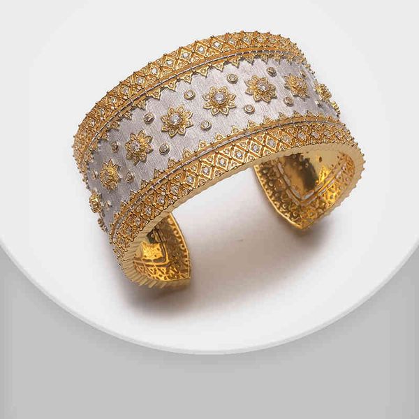 amorita boutique hollow out delicate flower design fashion bangle 210506, Black 
amorita boutique hollow out delicate flower design fashion bangle 210506, Black