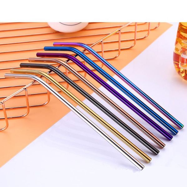 drinking straws 50pcs/lot stainless steel reusable bent straight metal for 20oz 30oz tumbler home party bar accessories
drinking straws 50pcs/lot stainless steel reusable bent straight metal for 20oz 30oz tumbler home party bar accessories