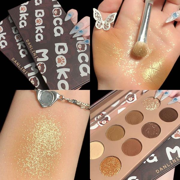 eye shadow waterproof palette bright makeup 9 colors shiny cosmetics for girls and women sana889
eye shadow waterproof palette bright makeup 9 colors shiny cosmetics for girls and women sana889