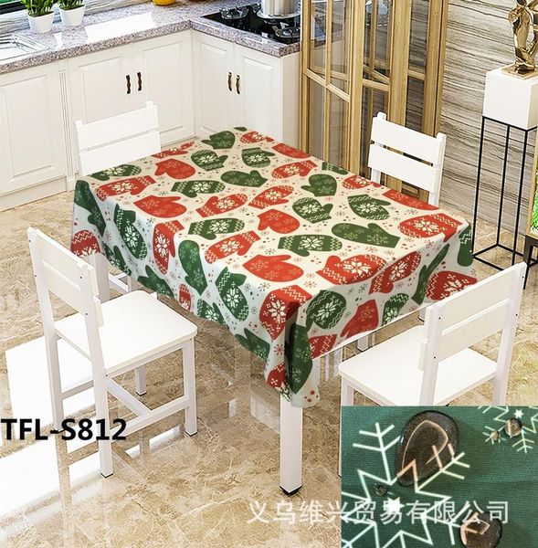 table cloth 2021 fabric waterproof antifouling creative printing tablecloth european style christmas digital
table cloth 2021 fabric waterproof antifouling creative printing tablecloth european style christmas digital