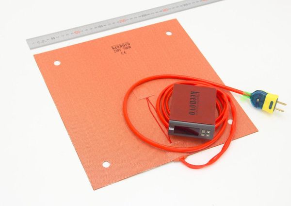carpets keenovo silicone heater(310mm x 310mm 750w) creality cr-10 3d printer heating pad+digital controller
carpets keenovo silicone heater(310mm x 310mm 750w) creality cr-10 3d printer heating pad+digital controller