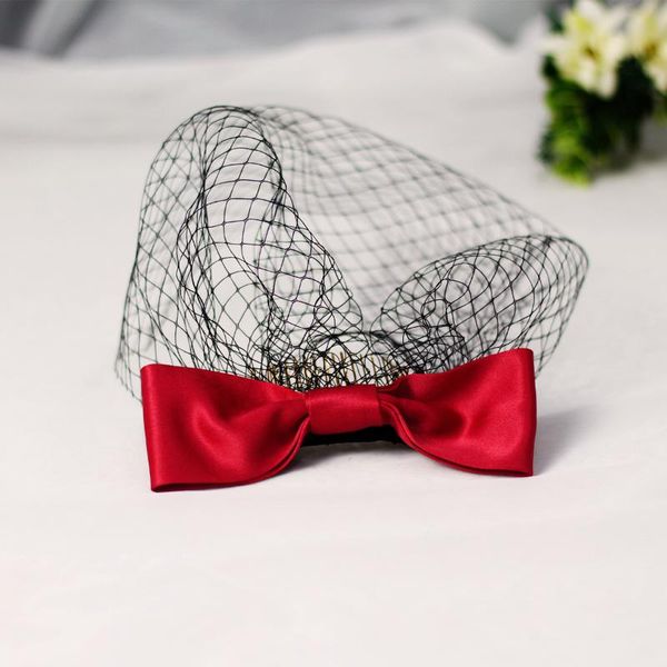bridal veils elegant veil exquisite satin bow breathable black mesh headdress for wedding perform studio travel po prop daily my019
bridal veils elegant veil exquisite satin bow breathable black mesh headdress for wedding perform studio travel po prop daily my019