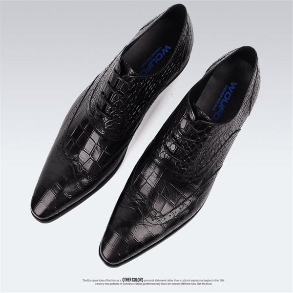 european and american pointed leather shoes for men. british business suit with check pattern. dress, Black
european and american pointed leather shoes for men. british business suit with check pattern. dress, Black