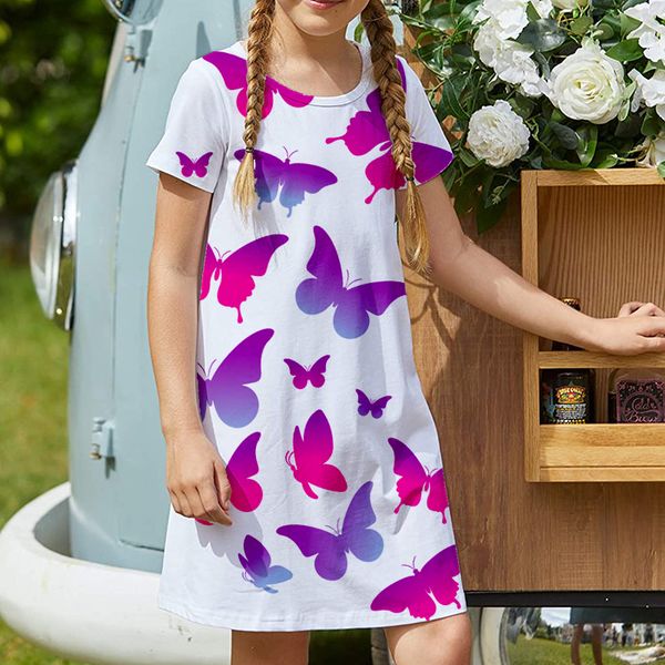 butterfly print design girls dress short sleeve print dress children casual dress a-line skirt length over the knee simple, elegant and colo, Red;yellow
butterfly print design girls dress short sleeve print dress children casual dress a-line skirt length over the knee simple, elegant and colo, Red;yellow