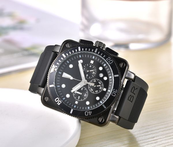 2021 six stitches luxury mens watches all dial work quartz watch brand rubber belt relógio men fashion accessories reloj, Slivery;brown
2021 six stitches luxury mens watches all dial work quartz watch brand rubber belt relógio men fashion accessories reloj, Slivery;brown