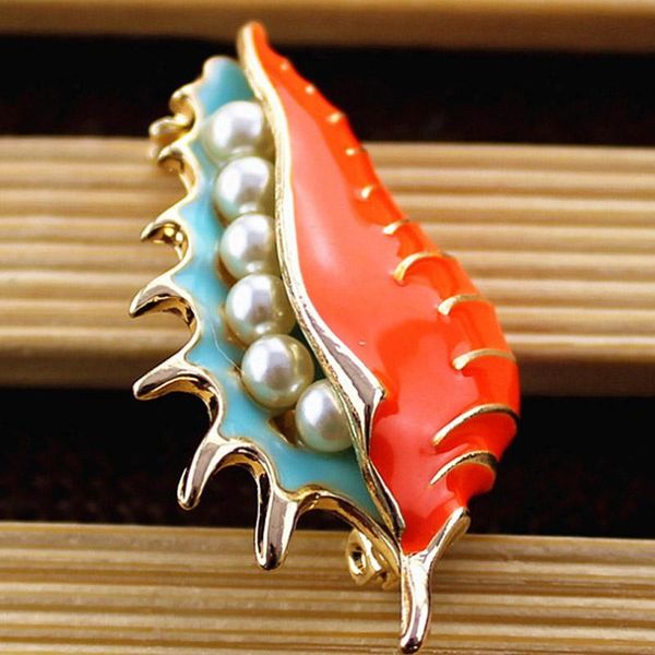 pins, brooches 12pcs/lot wholesale price red enamel sea mussels pearl pins for men accessory fashion women party gold color hijab pin, Gray
pins, brooches 12pcs/lot wholesale price red enamel sea mussels pearl pins for men accessory fashion women party gold color hijab pin, Gray