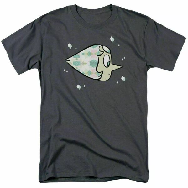 steven universe pearl t shirt mens licensed cartoon merchandise charcoal, White;black
steven universe pearl t shirt mens licensed cartoon merchandise charcoal, White;black