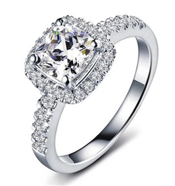 solid platinum pt950 ring 3ct cushion diamond engagement weeding statement jewelry gift promise rings for her with box cluster, Golden;silver
solid platinum pt950 ring 3ct cushion diamond engagement weeding statement jewelry gift promise rings for her with box cluster, Golden;silver