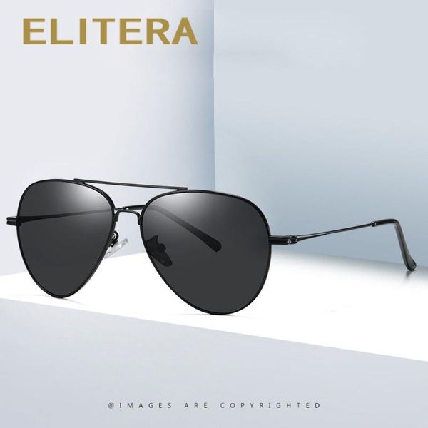 sunglasses elitera luxury polarized men's women driving shades male sun glasses vintage travel fishing classic uv400, White;black
sunglasses elitera luxury polarized men's women driving shades male sun glasses vintage travel fishing classic uv400, White;black