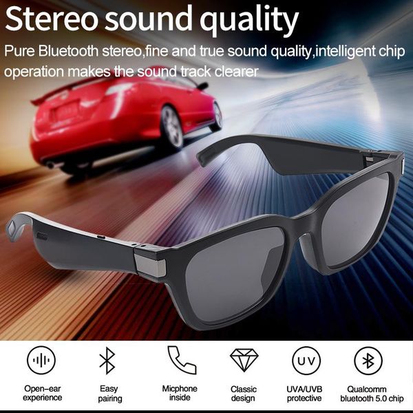 glasses smart for men women wireless stereo sunglasses compatible with phones easy to make phone calls and listen music
glasses smart for men women wireless stereo sunglasses compatible with phones easy to make phone calls and listen music