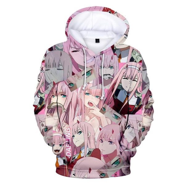 men's hoodies & sweatshirts 2021 novelty darling in the franxx 3d hoodie sweatshirt men/women pullovers zero two boys girls clothes, Black
men's hoodies & sweatshirts 2021 novelty darling in the franxx 3d hoodie sweatshirt men/women pullovers zero two boys girls clothes, Black