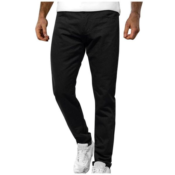 men's jeans cargo sweatpants casual mid-waist male sports multi pocket elastic military trousers for men slim fit plus size, Blue
men's jeans cargo sweatpants casual mid-waist male sports multi pocket elastic military trousers for men slim fit plus size, Blue