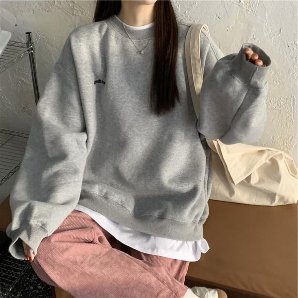 women's hoodies & sweatshirts autumn winter girl korean oversized loose street pullover letter printed long sleeve sweatshirt fleece th, Black
women's hoodies & sweatshirts autumn winter girl korean oversized loose street pullover letter printed long sleeve sweatshirt fleece th, Black