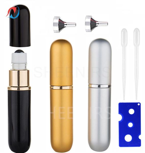 storage bottles & jars sheenirs 3pcs 6ml aluminum perfume roller ball bottle with stainless steel roll-on for essential oil travel
storage bottles & jars sheenirs 3pcs 6ml aluminum perfume roller ball bottle with stainless steel roll-on for essential oil travel