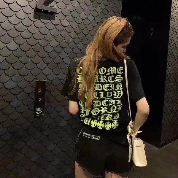 factory brand ch ch crovan wenxin cross group colorful gradient horseshoe short sleeve t-shirt, White;black
factory brand ch ch crovan wenxin cross group colorful gradient horseshoe short sleeve t-shirt, White;black