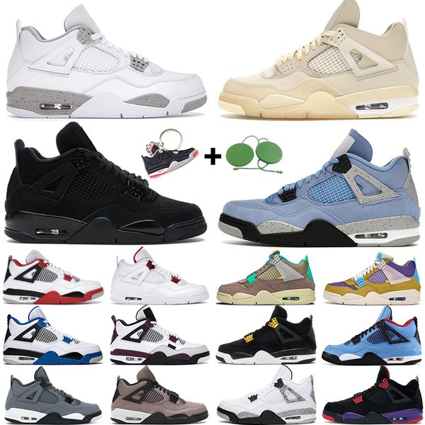 men women basketball shoes 4 4s desert moss university blue white oreo taupe haze black cat bred cement mens trainers sports sneakers
men women basketball shoes 4 4s desert moss university blue white oreo taupe haze black cat bred cement mens trainers sports sneakers