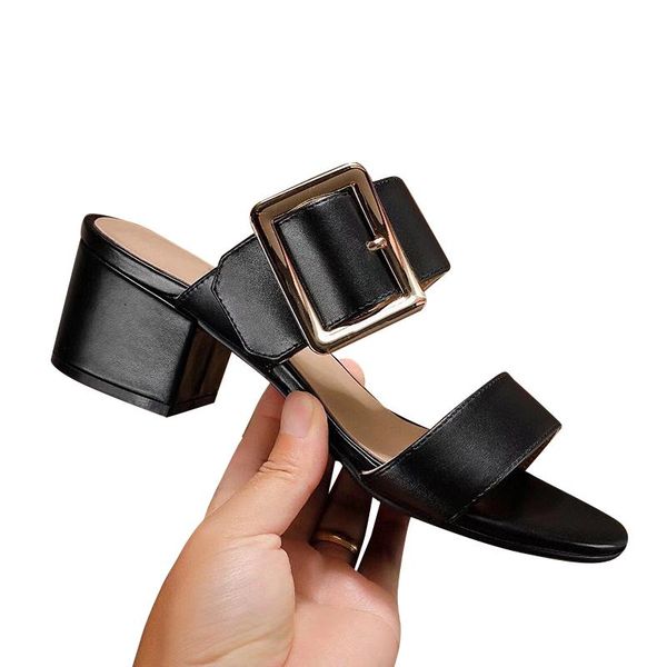 sandals french charebaly original slippers women's chain, rubber bottom non slip inner leather luxury ,with counter box dust bag, Black
sandals french charebaly original slippers women's chain, rubber bottom non slip inner leather luxury ,with counter box dust bag, Black