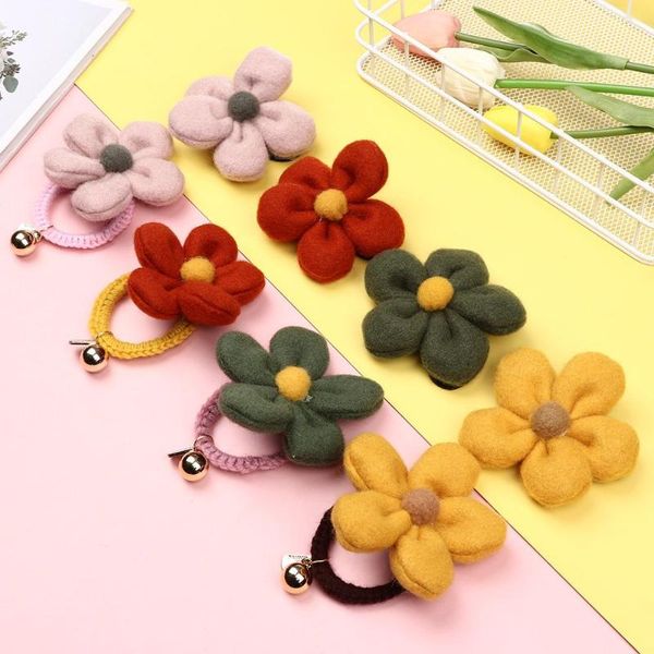hair accessories high elastic band plush flower clip tie ponytail holder lady scrunchies girls sweet, Slivery;white
hair accessories high elastic band plush flower clip tie ponytail holder lady scrunchies girls sweet, Slivery;white