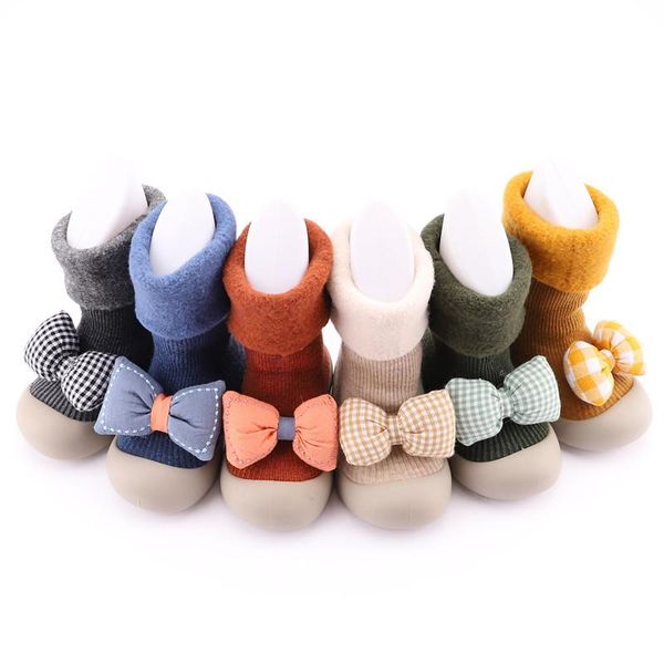 socks winter baby toddler non-slip anti-off foot long floor knitted lamb wool boots thick first walker 7kinds 5size 831-1 keding, Pink;yellow
socks winter baby toddler non-slip anti-off foot long floor knitted lamb wool boots thick first walker 7kinds 5size 831-1 keding, Pink;yellow