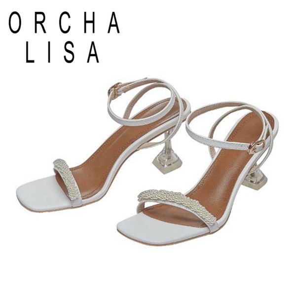 dress shoes orcha lisa size 34-43 transparent soft genuine leather women 7cm clear heels sandals ankle strap green girls us9 11 12 b2608, Black
dress shoes orcha lisa size 34-43 transparent soft genuine leather women 7cm clear heels sandals ankle strap green girls us9 11 12 b2608, Black