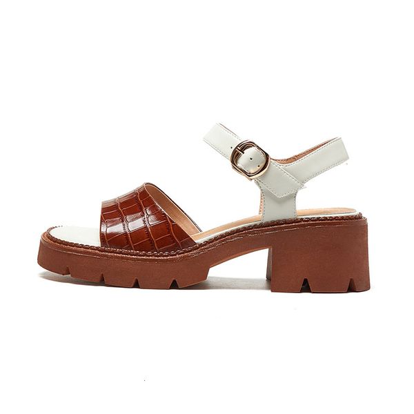 sandals platform shoes women genuine cow leather for 2021 summer open-toed mid-heel patent pb35, Black
sandals platform shoes women genuine cow leather for 2021 summer open-toed mid-heel patent pb35, Black