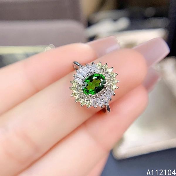 cluster rings kjjeaxcmy fine jewelry 925 sterling silver inlaid natural diopside women fresh exquisite chinese style gem ring support detect, Golden;silver
cluster rings kjjeaxcmy fine jewelry 925 sterling silver inlaid natural diopside women fresh exquisite chinese style gem ring support detect, Golden;silver