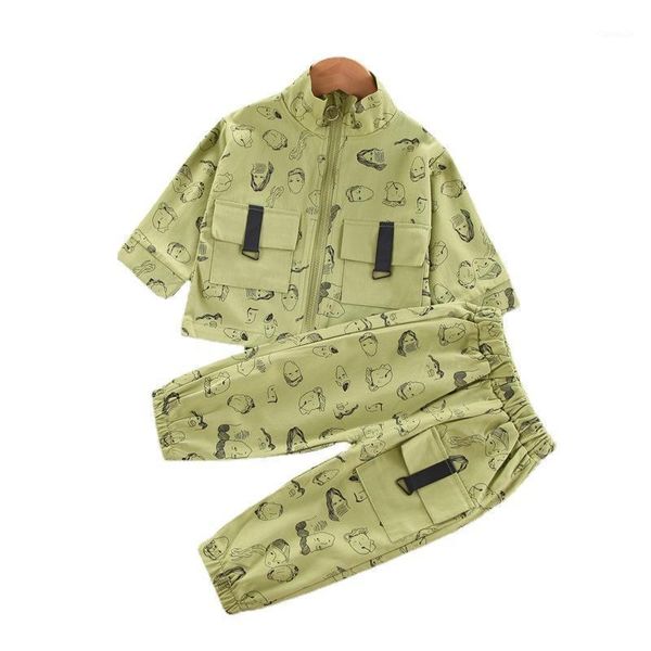 clothing sets autumn baby girls clothes children boys cartoon jacket pants 2pcs/sets toddler casual costume spring kids cotton tracksuits, White
clothing sets autumn baby girls clothes children boys cartoon jacket pants 2pcs/sets toddler casual costume spring kids cotton tracksuits, White