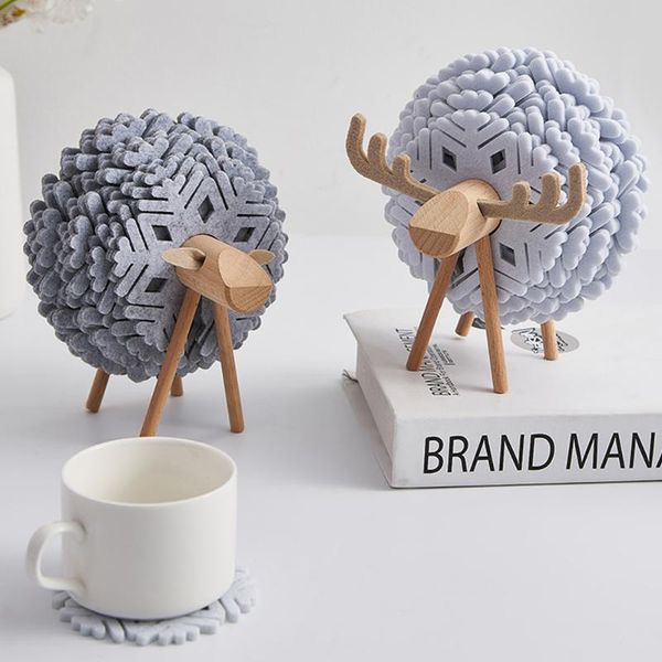 mats & pads sheep shape anti slip cup wooden coasters placemats tea cups stand home office decor art crafts drink
mats & pads sheep shape anti slip cup wooden coasters placemats tea cups stand home office decor art crafts drink